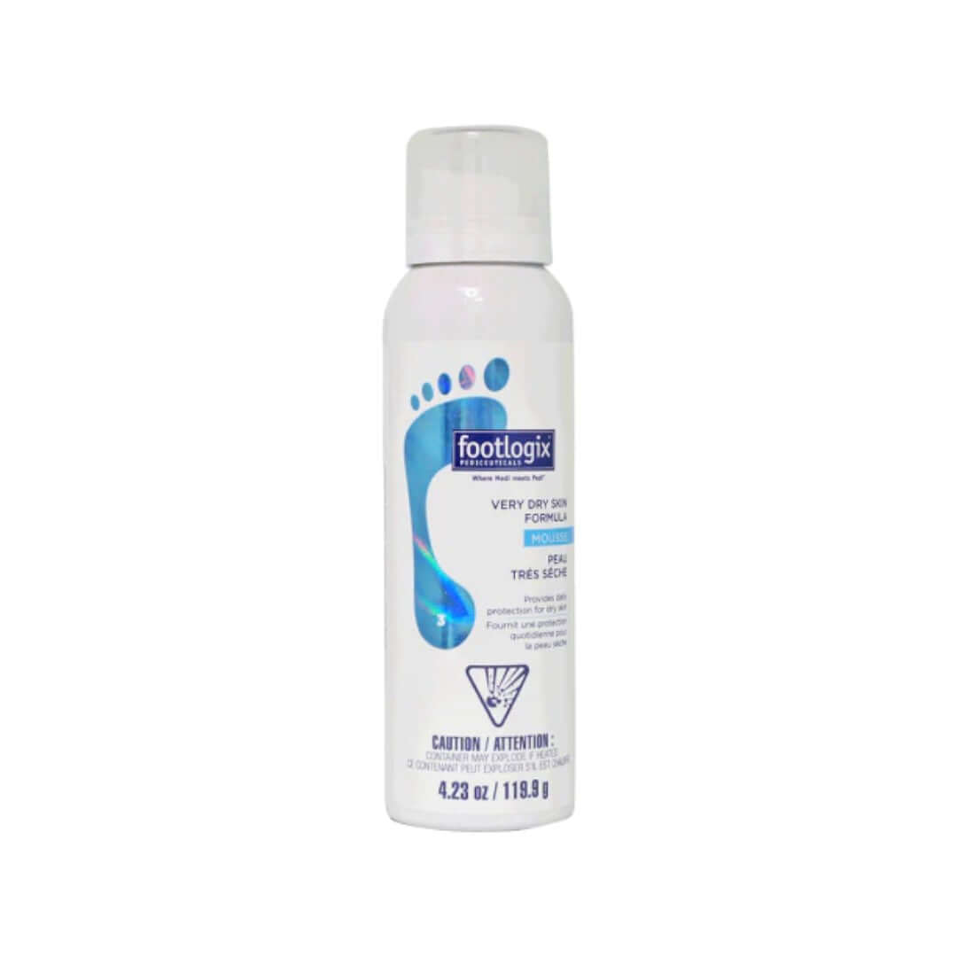 Kem dưỡng da Footlogix Dry Skin Formula Mousse 125mL