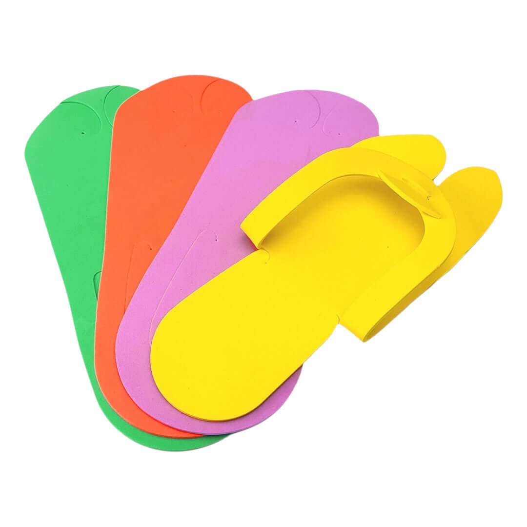 Foam Pedicure Slipper {Pack of 12Pairs}