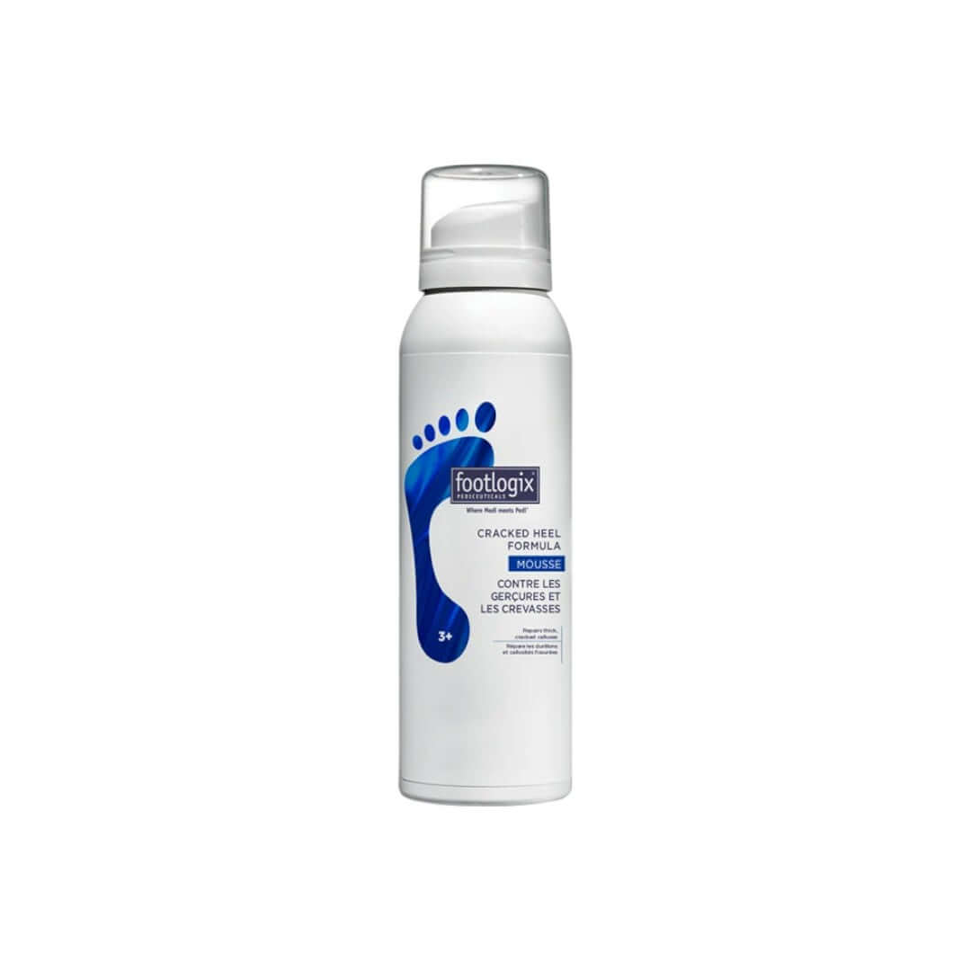 Kem dưỡng da gót chân Footlogix Cracked Heel Formula Mousse 125mL