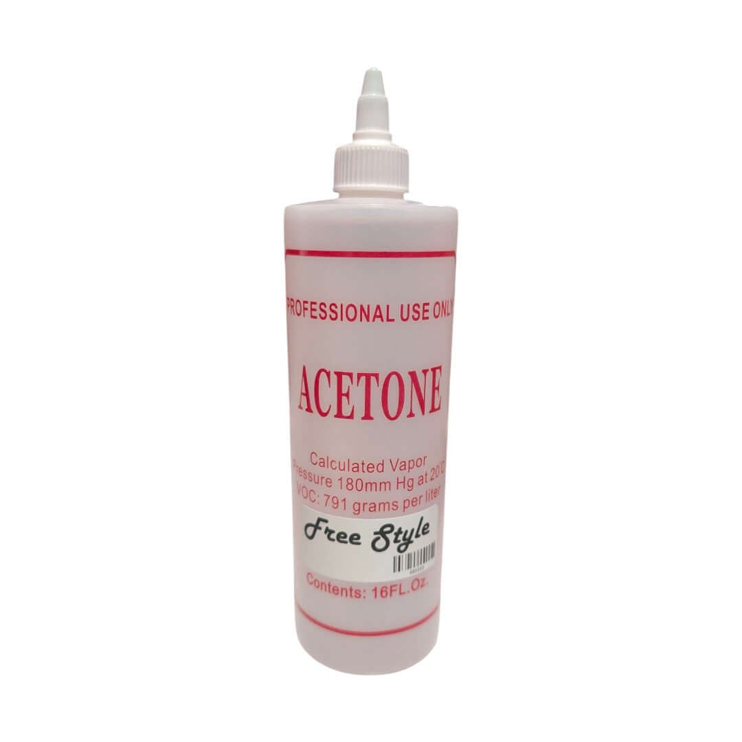 Axeton nguyên chất Free Style 100% 16oz #683333