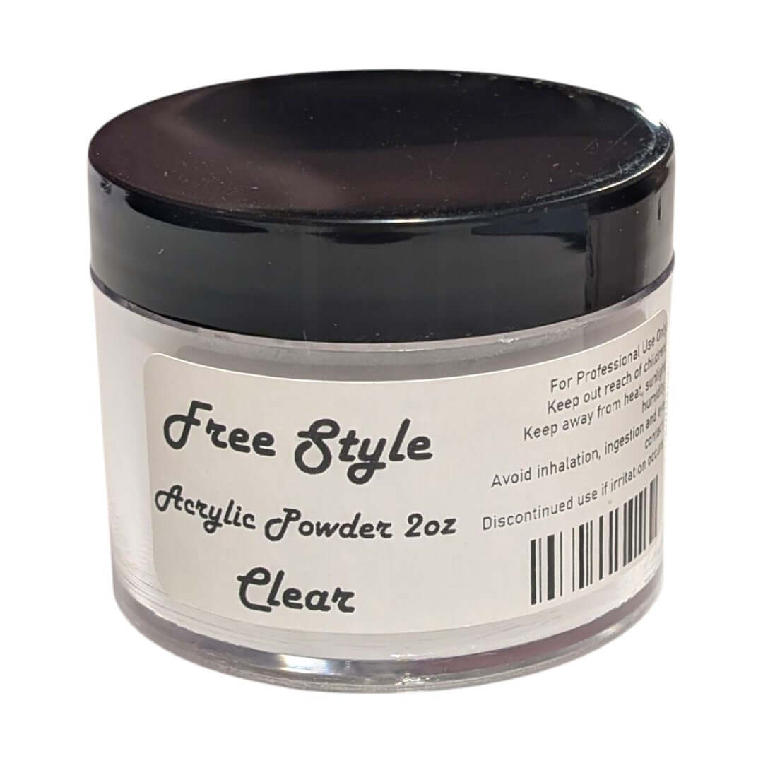 Bột acrylic Free Style 2oz trong suốt