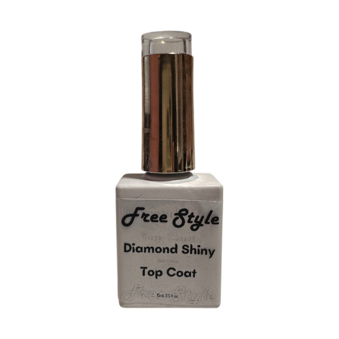 Free Style Diamond Shiny Top Coat 15mL - Gel Polish