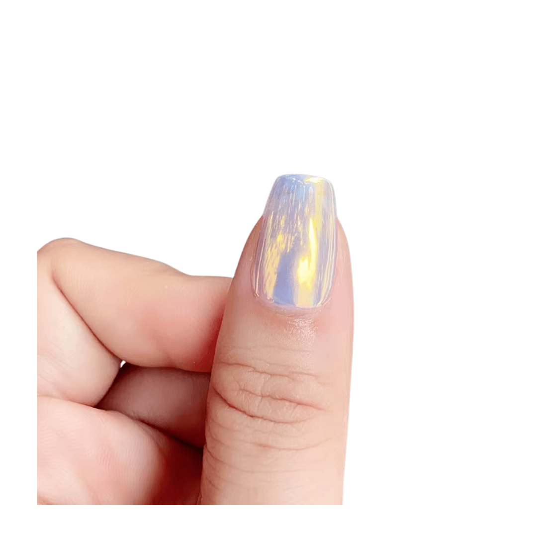 Free Style Nail Art Pigment #Moon 1 - Chrome Powder