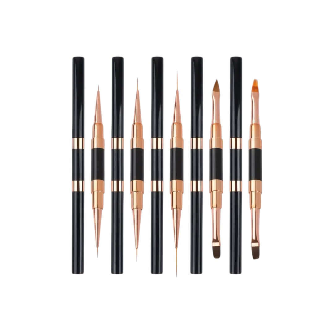 Free Style Dual Nail Art Brush