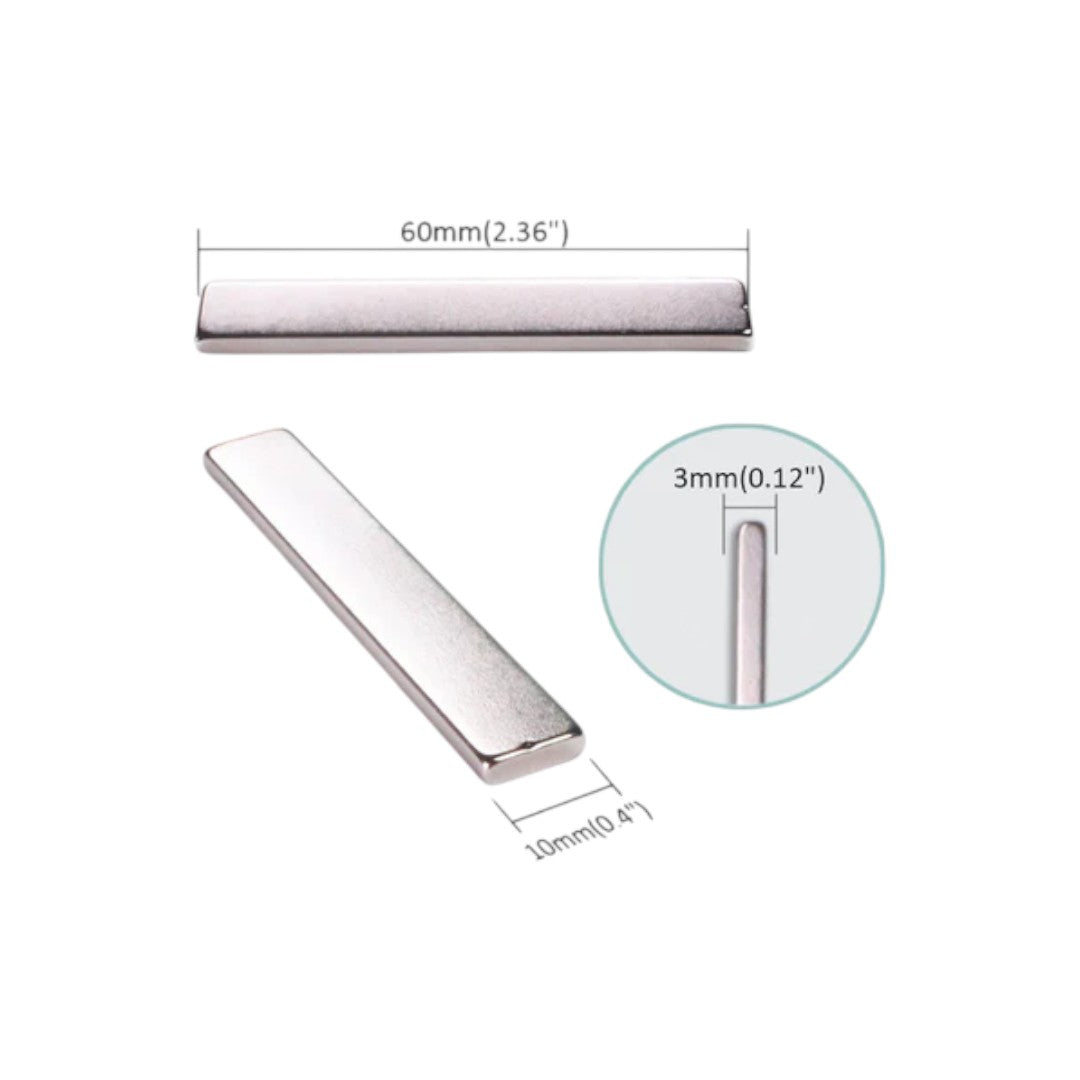 Free Style Magnetic for Cat Eye Gel - Rectangle #682302
