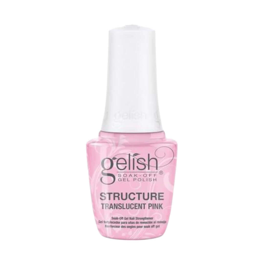 Gelish Brush On Structure Gel 15mL Translucent Pink