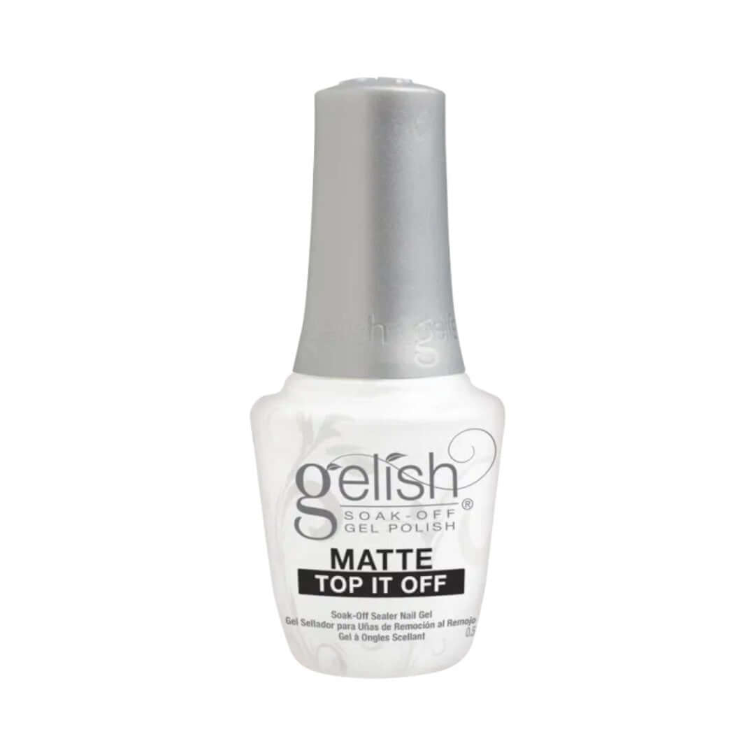 Gelish Matte Top It Off Top Coat 15mL - Gel Polish