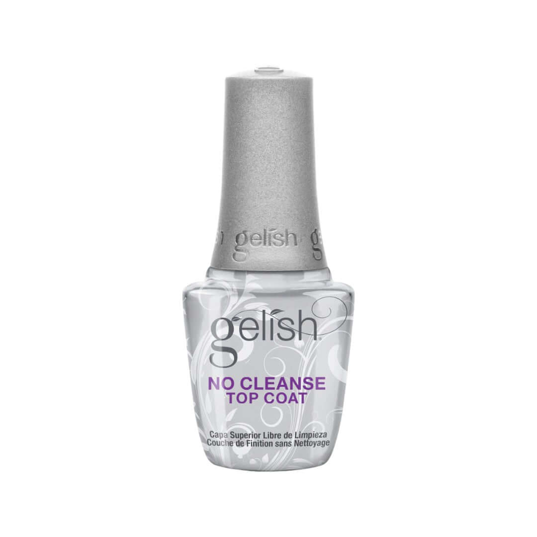 Gelish No Cleanse Top Coat 15mL - Gel Polish