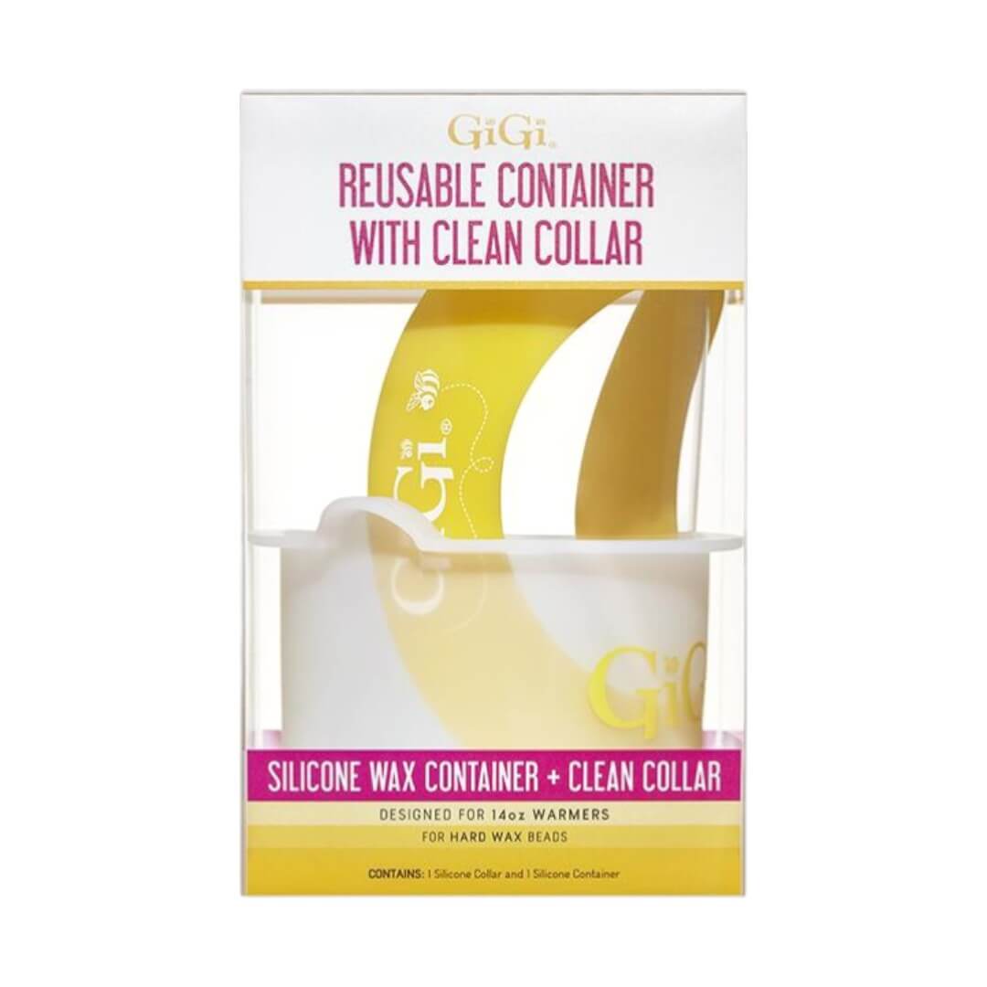 Gigi Reusable Container with Clean Collar