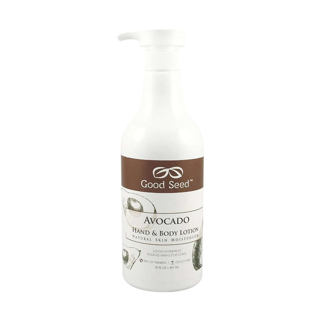 Good Seed Hand & Body Lotion 851mL - Avocado | Nail Mall Beauty Supply