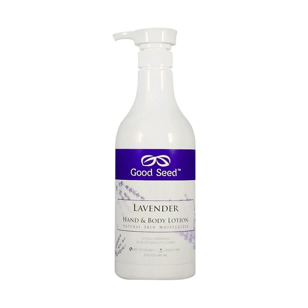 Good Seed Hand & Body Lotion 851mL - Lavender