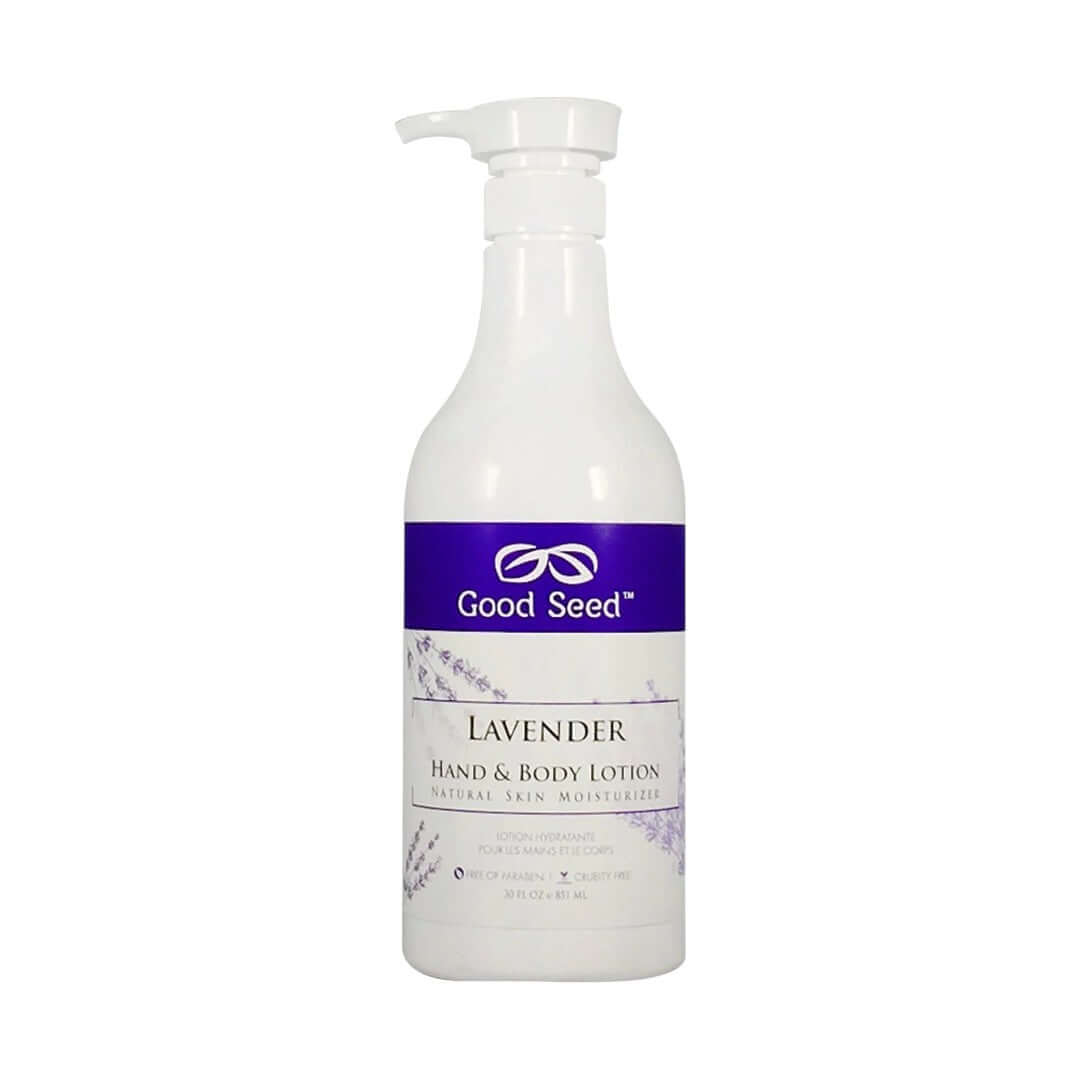 Good Seed Hand & Body Lotion 851mL - Lavender | Nail Mall Beauty Supply