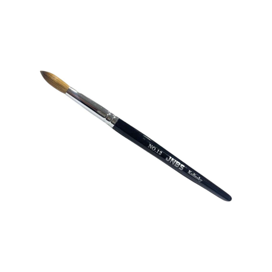 JNBS Kolinsky Acrylic Brush Black Handle
