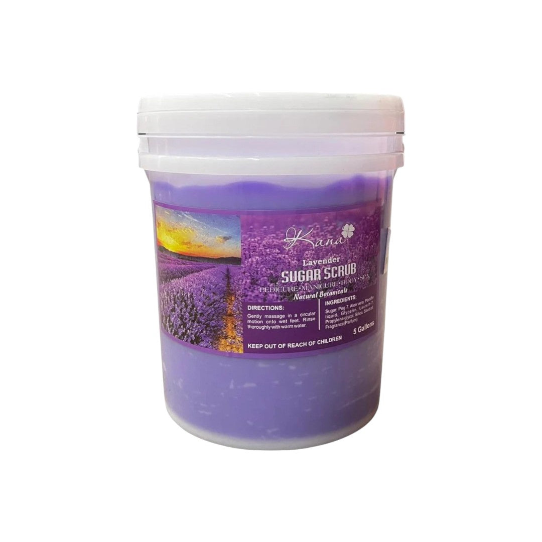 Kana Premium Sugar Scrub Bucket 5 Gallon