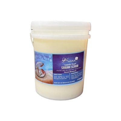 Kana Premium Sugar Scrub Bucket 5 Gallon