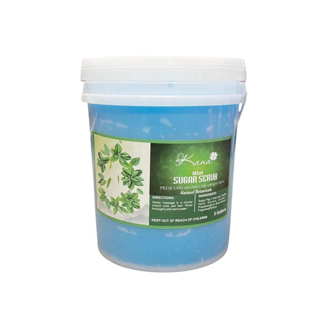 Kana Premium Sugar Scrub Bucket 5 Gallon