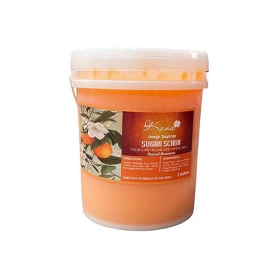 Kana Premium Sugar Scrub Bucket 5 Gallon