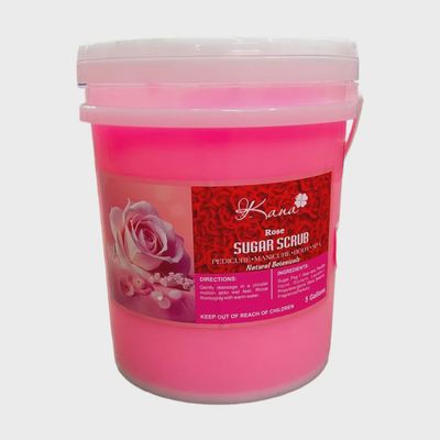 Kana Premium Sugar Scrub Bucket 5 Gallon