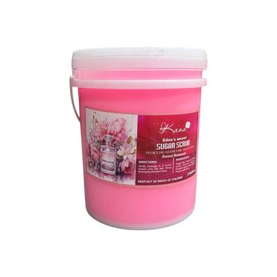 Kana Premium Sugar Scrub Bucket 5 Gallon
