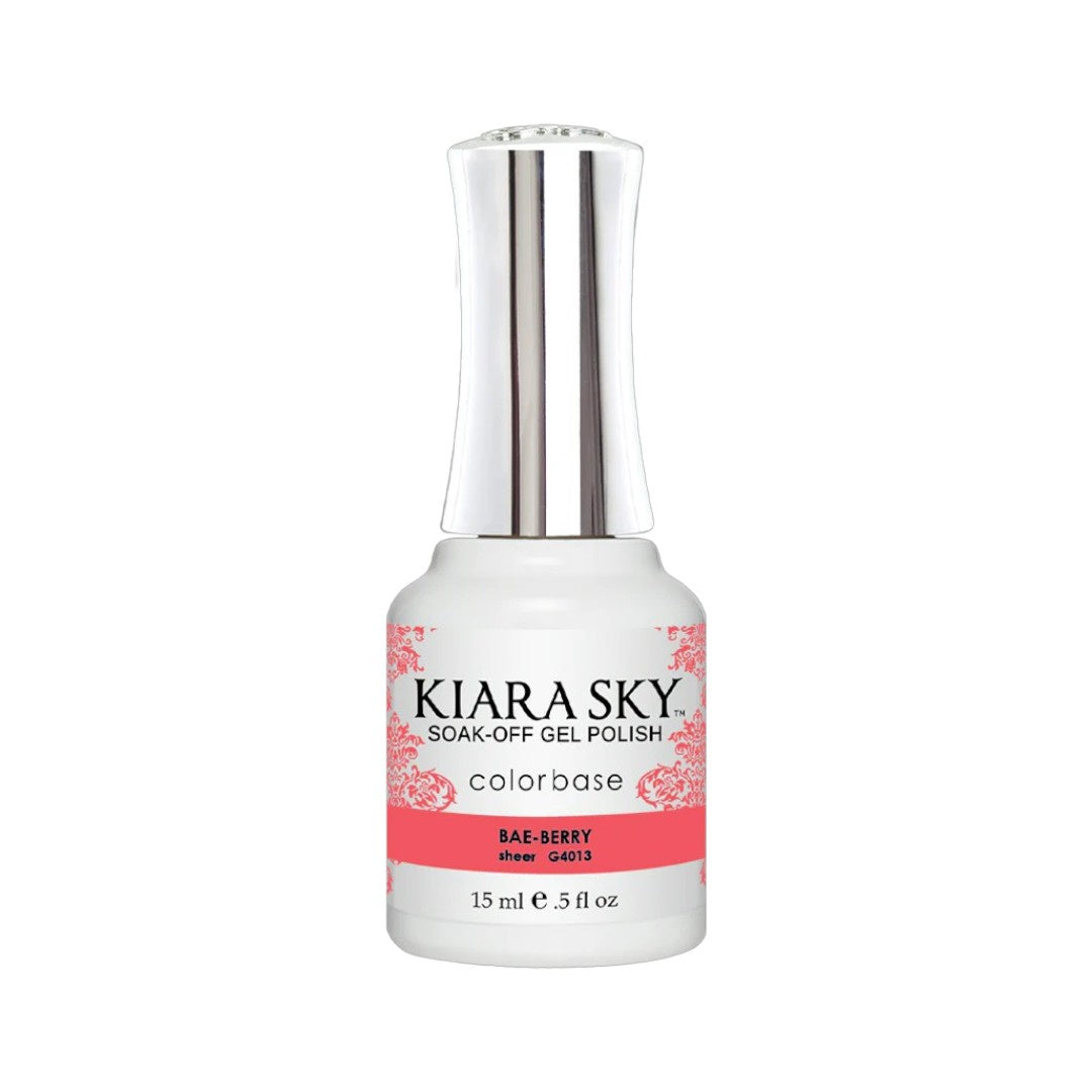 Kiara Sky Bae-Berry G4013 - Gel Polish