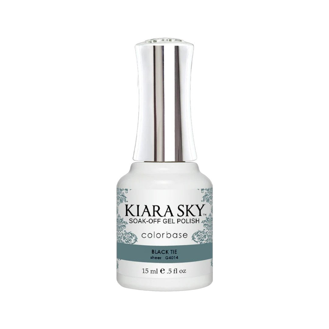 Kiara Sky Black Tie G4014 - Gel Polish