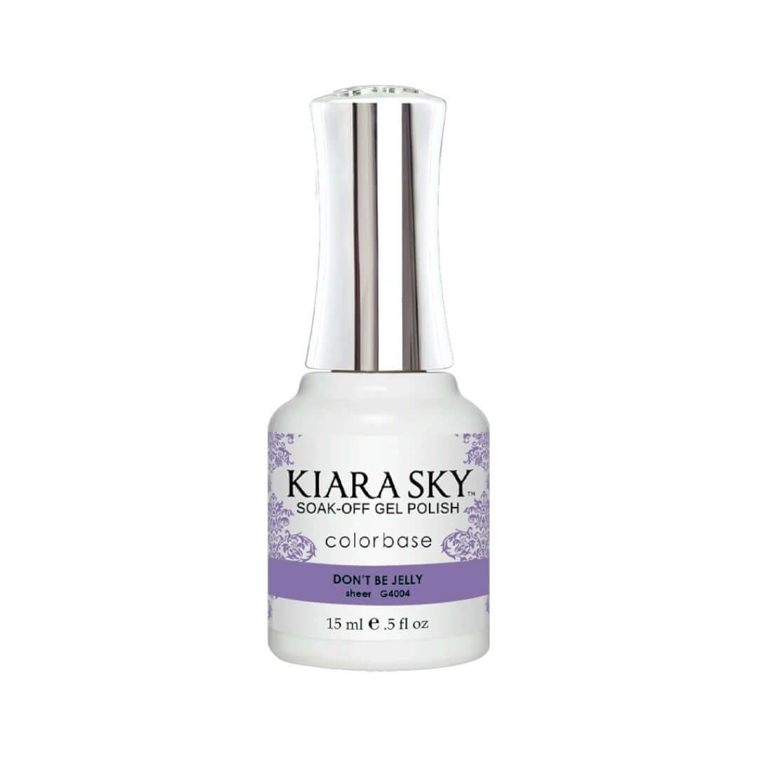 Sơn gel Kiara Sky Don't Be Jelly G4004 -