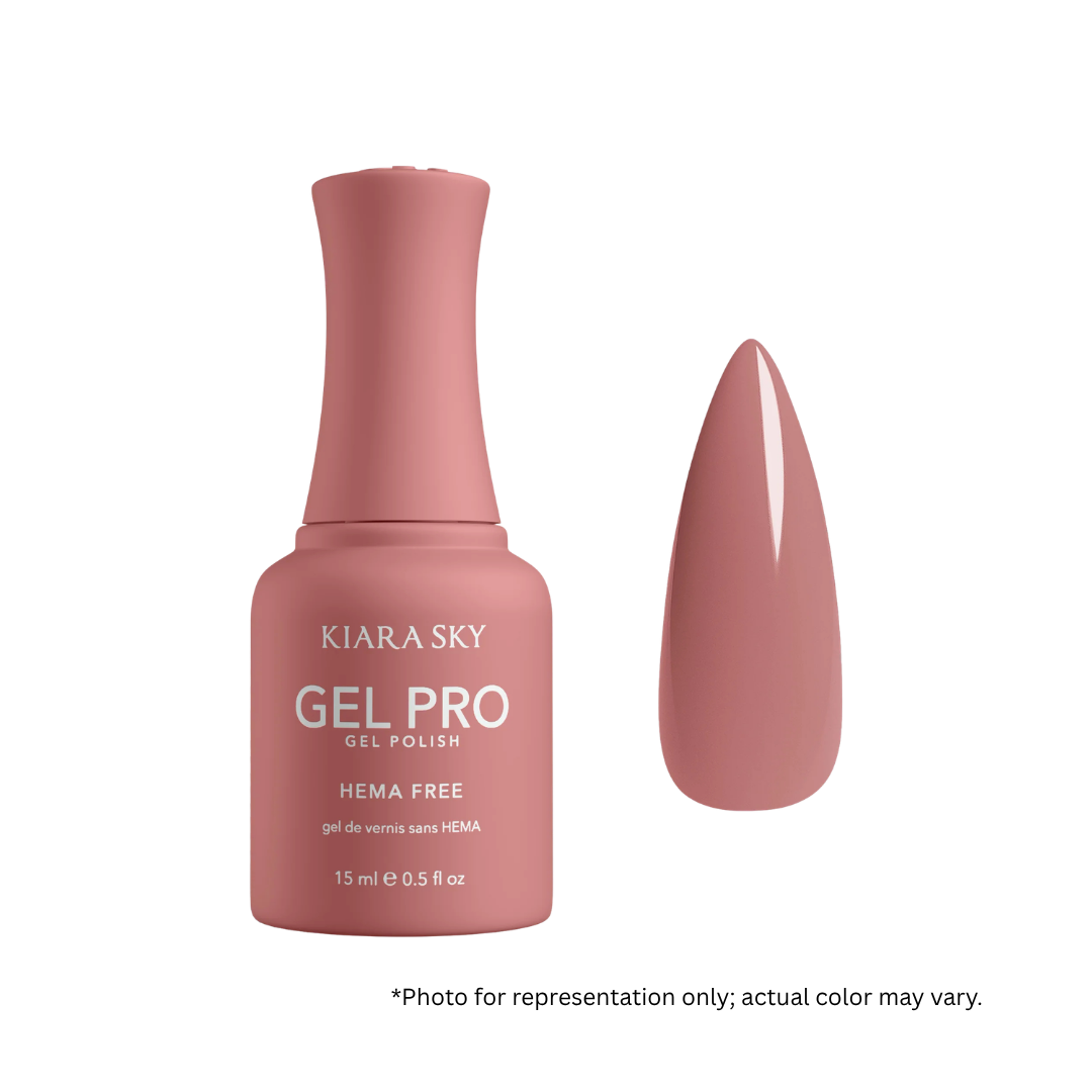 Kiara Sky Gel Pro Make Your Mauve HFG107