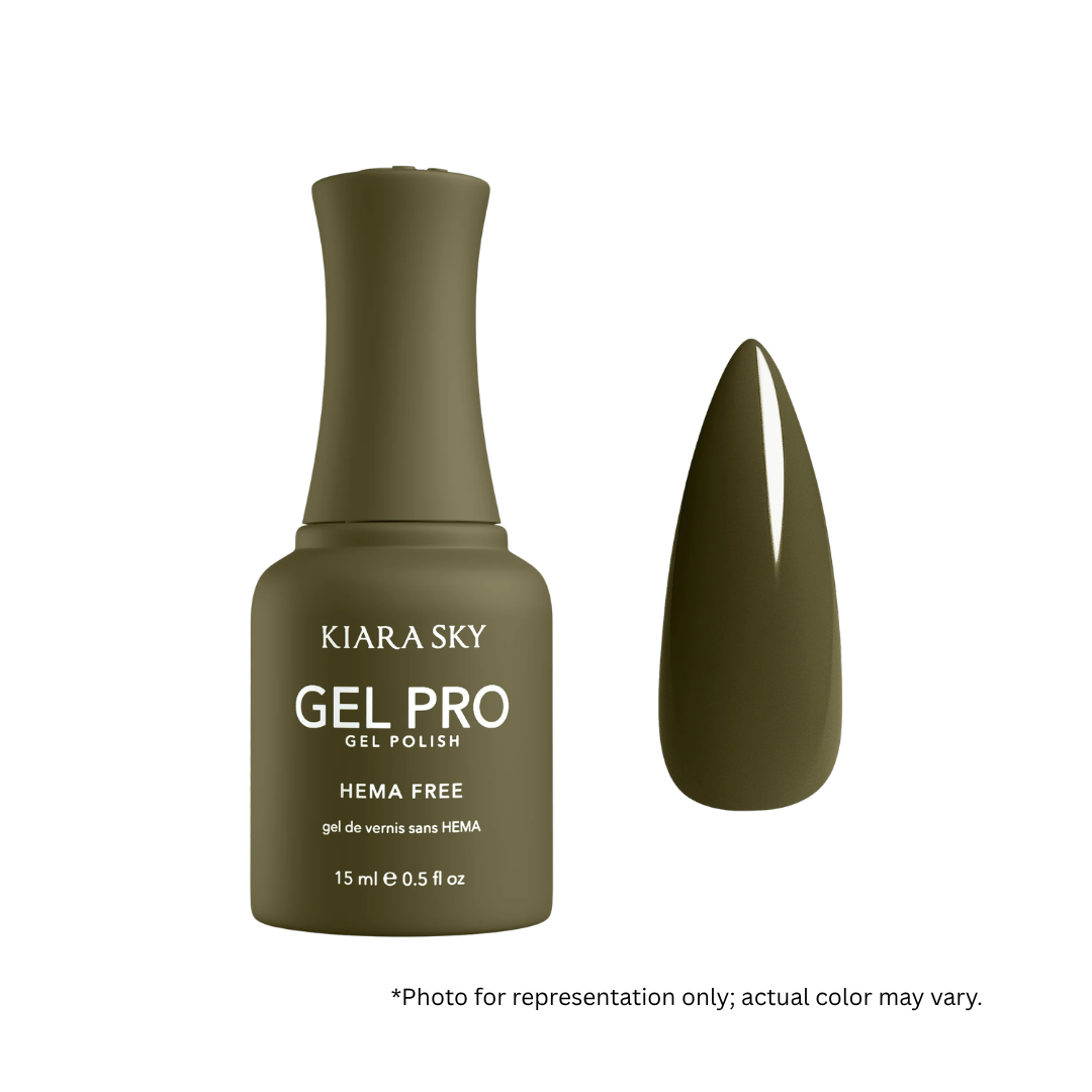 Kiara Sky Gel Pro Olive and Well HFG118