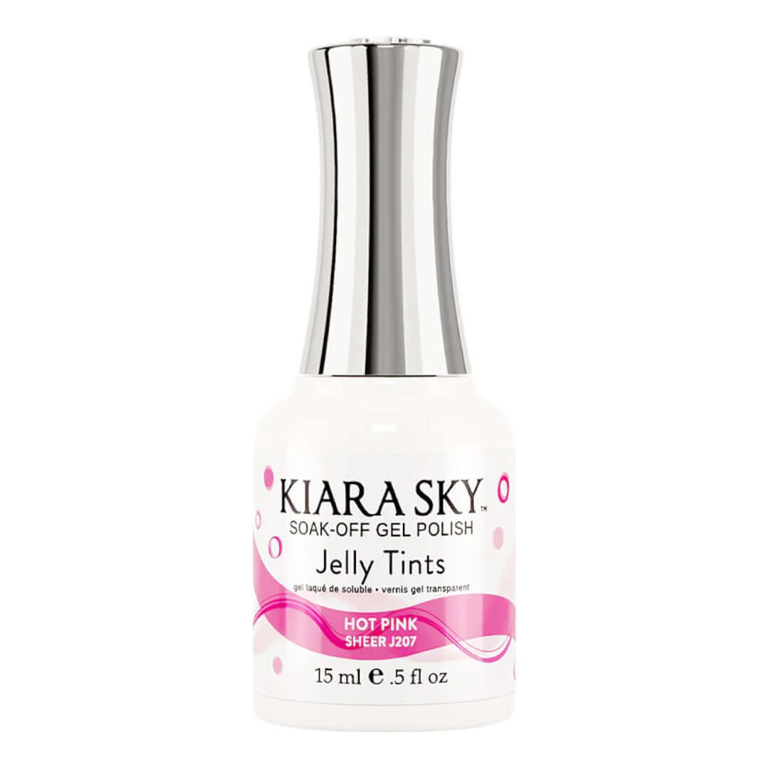 Sơn gel Kiara Sky Hot Pink J207 -