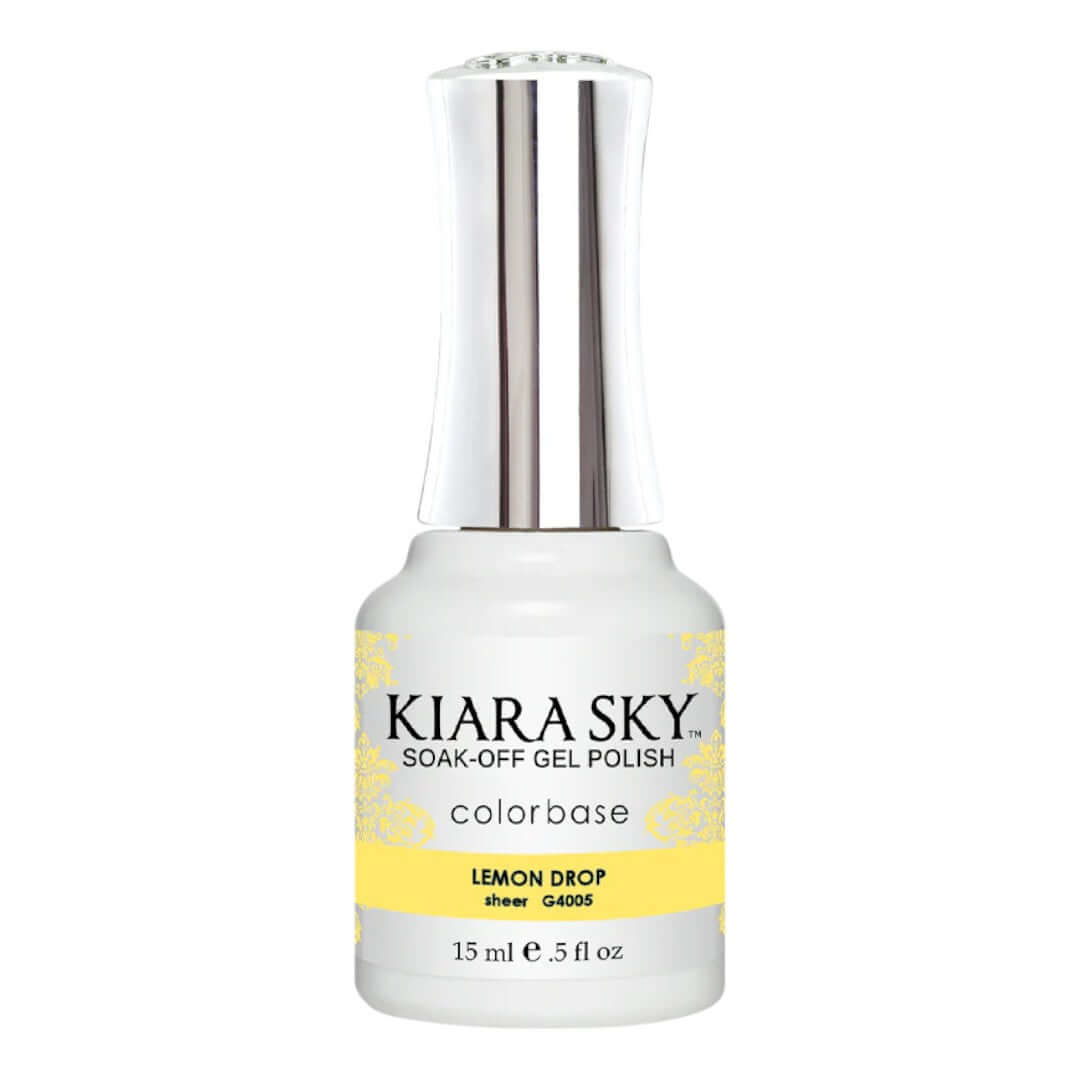 Sơn gel Kiara Sky Lemon Drop G4005 -