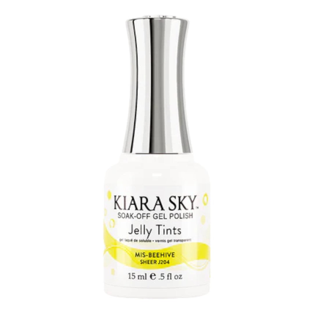 Kiara Sky Mis-Beehive J204 - Gel Polish