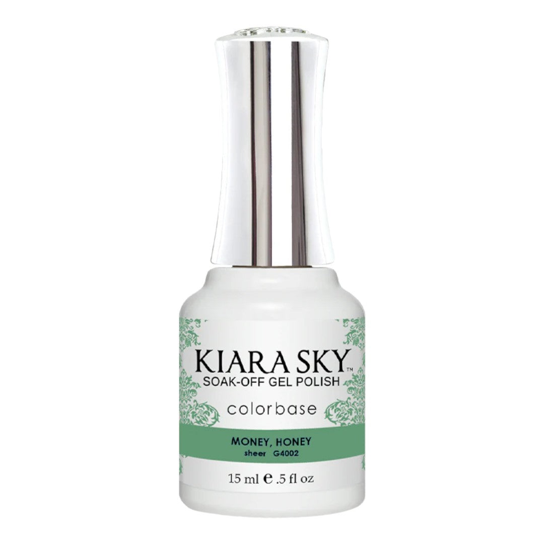 Kiara Sky Money, Honey G4002 - Gel Polish