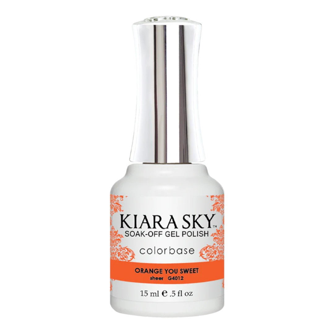 Kiara Sky Orange You Sweet G4012 - Gel Polish