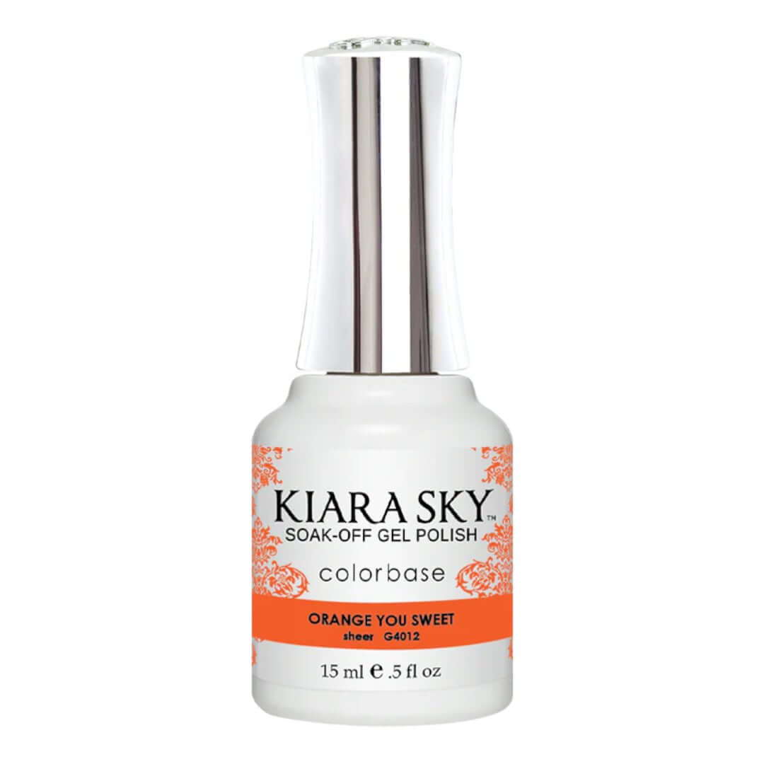 Sơn gel Kiara Sky Orange You Sweet G4012