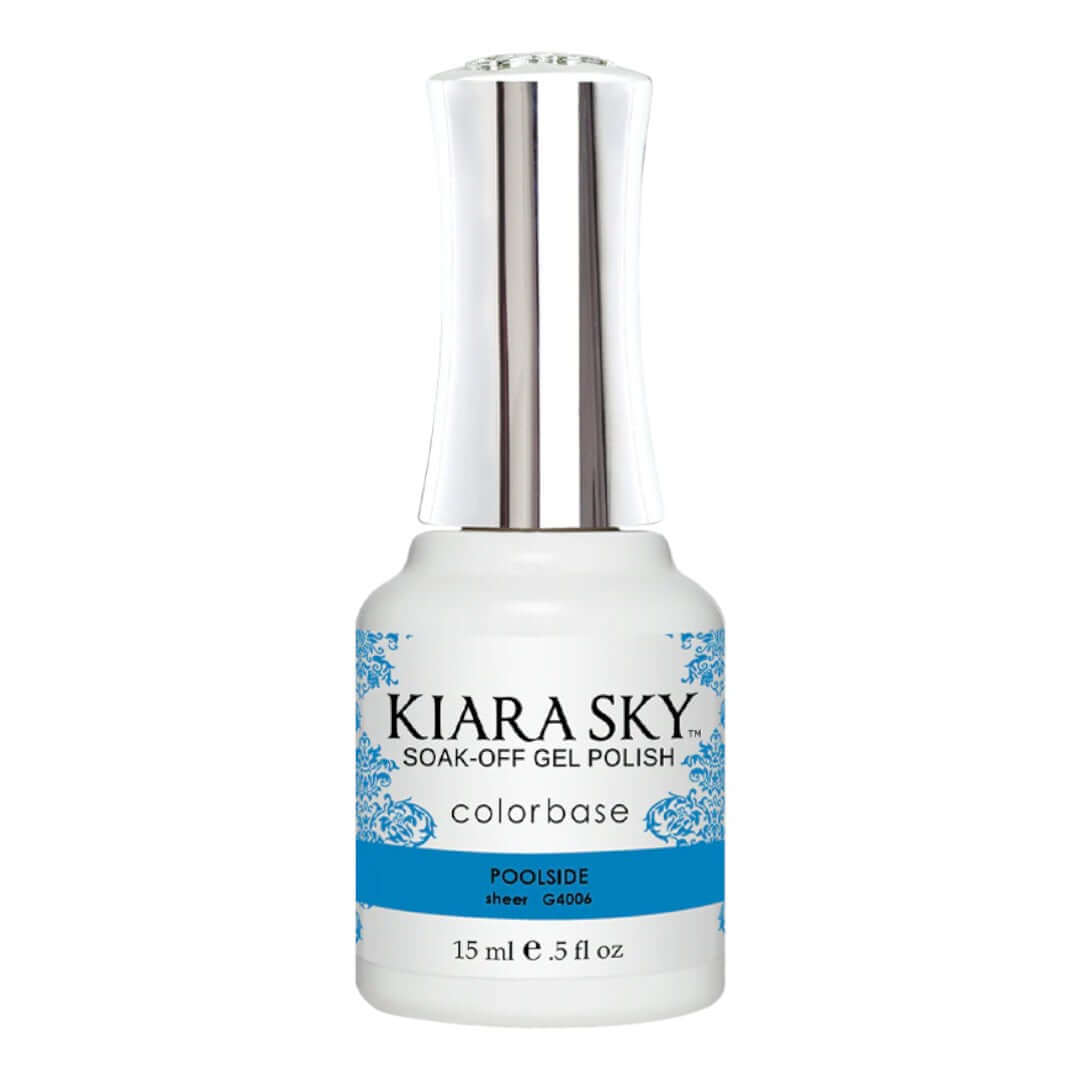 Sơn gel Kiara Sky Poolside G4006 - Gel Polish