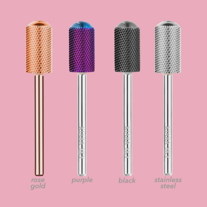 Kiara Sky Safety Round Top Smooth Drill Bit