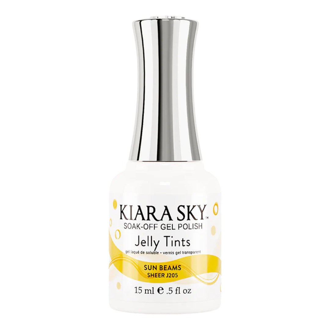 Kiara Sky Sun Beams J205 - Gel Polish