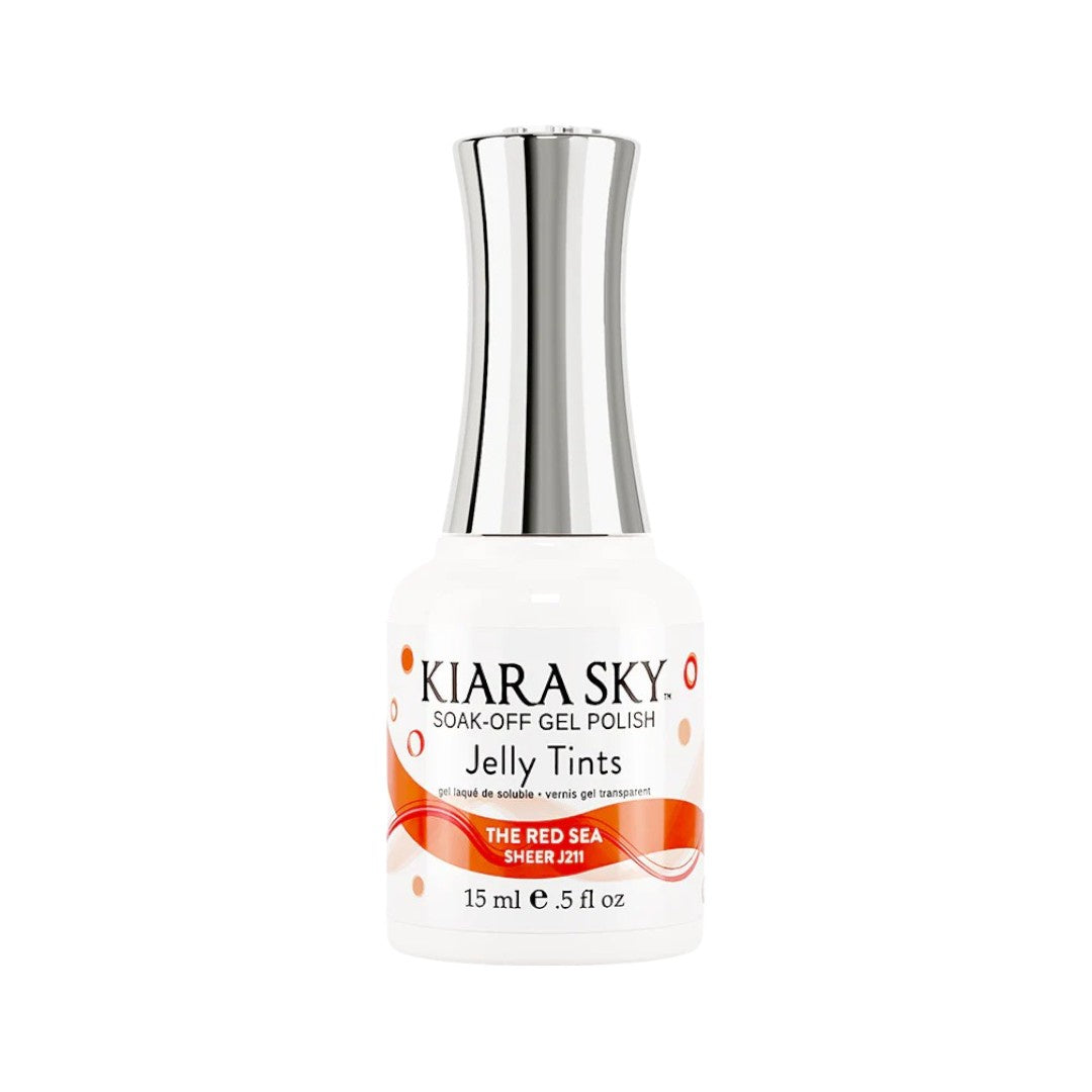 Kiara Sky The Red Sea J211 - Gel Polish
