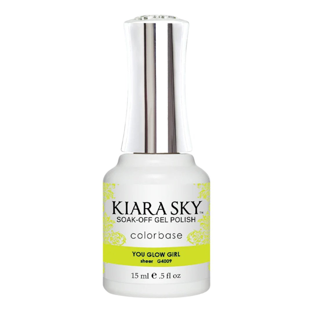 Kiara Sky You Glow Girl G4009 - Gel Polish