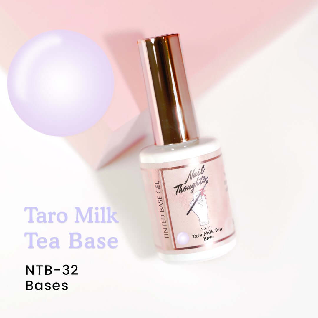 Kokoist Nail Thoughts #NTB-32 Taro Milk Base - Tint Base Gel| Nail Mall Beauty Supply