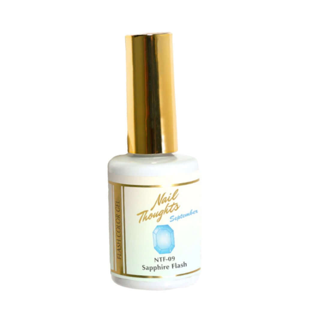 Kokoist Nail Thoughts #NTF-09 Sapphire Flash - Gel Polish| Nail Mall Beauty Supply