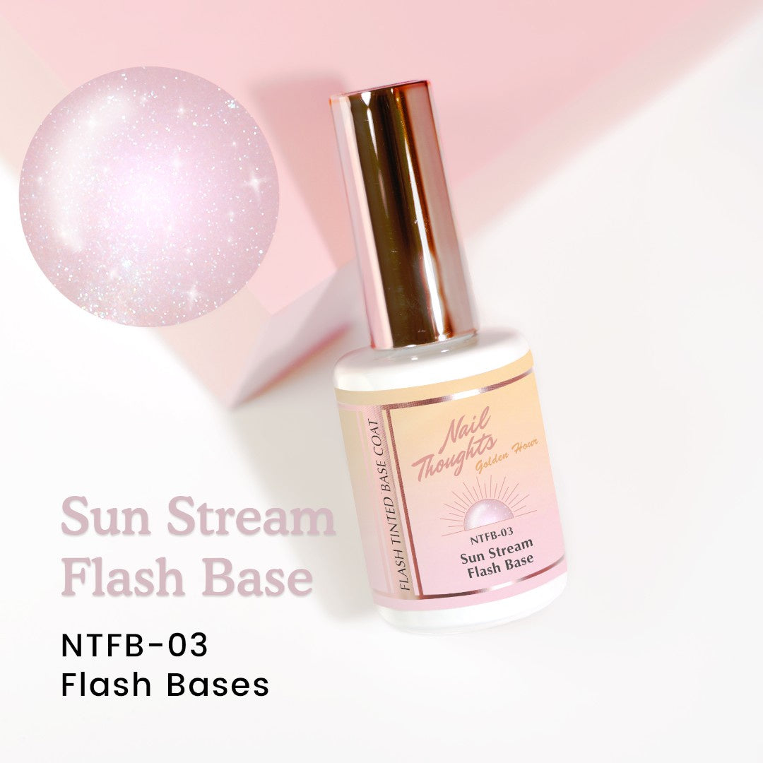 Kokoist Nail Thoughts #NTFB-03 Sun Stream Flash Base - Tint Base Gel