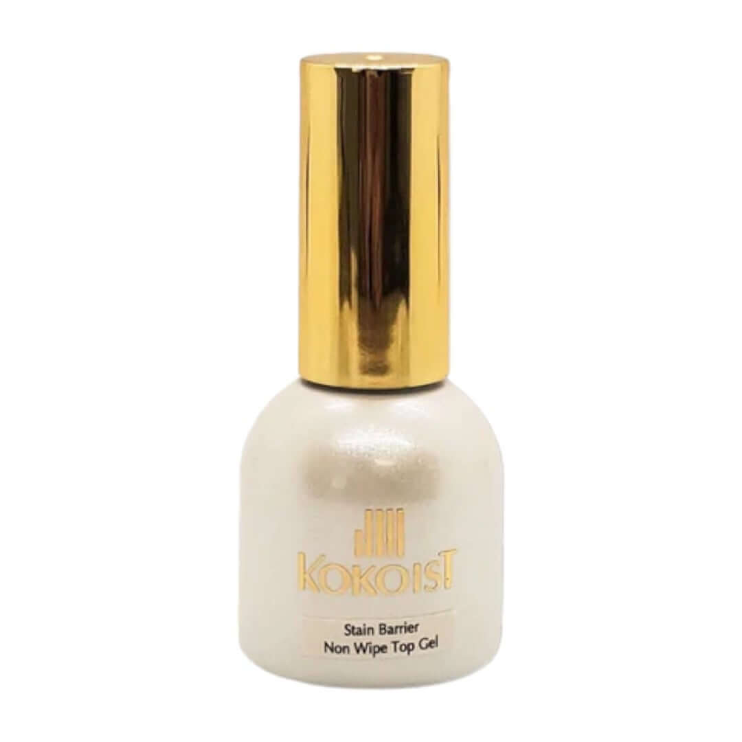 Kokoist Stain Barrier Non Wipe Top Coat 12ml - Gel Polish| Nail Mall Beauty Supply