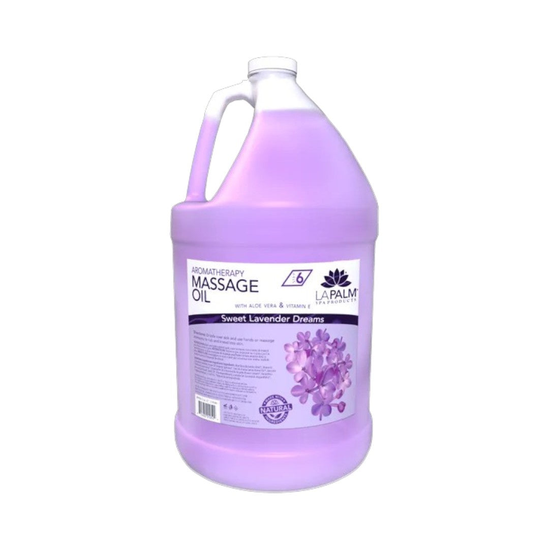 La Palm Aromatherapy Massage Oil 1 Gallon