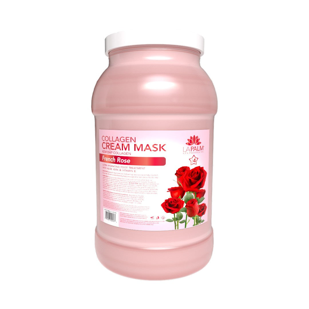 La Palm Collagen Cream Mask 1Gallon