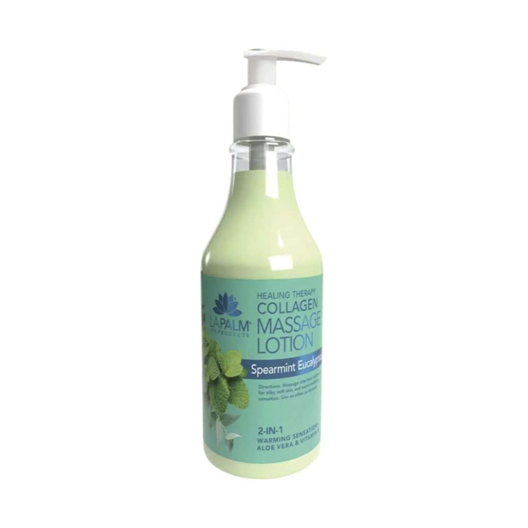La Palm Healing Therapy Massage Lotion 8oz