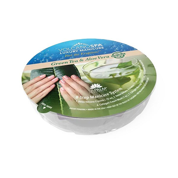 La Palm VolcanoSpa Luxury Crystal Manicure Bowl Kit