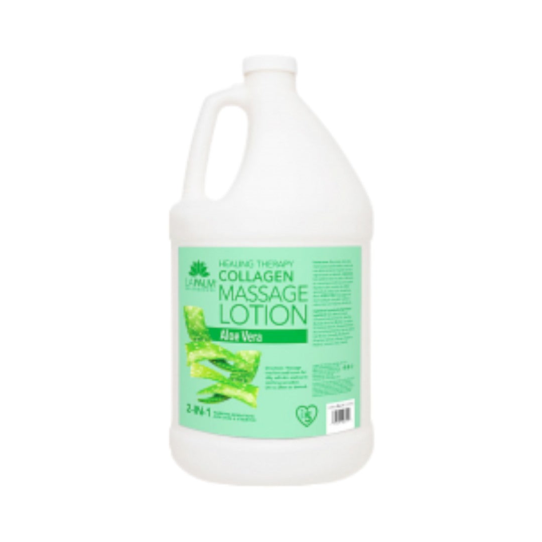 La Palm Healing Therapy Massage Lotion 1Gallon