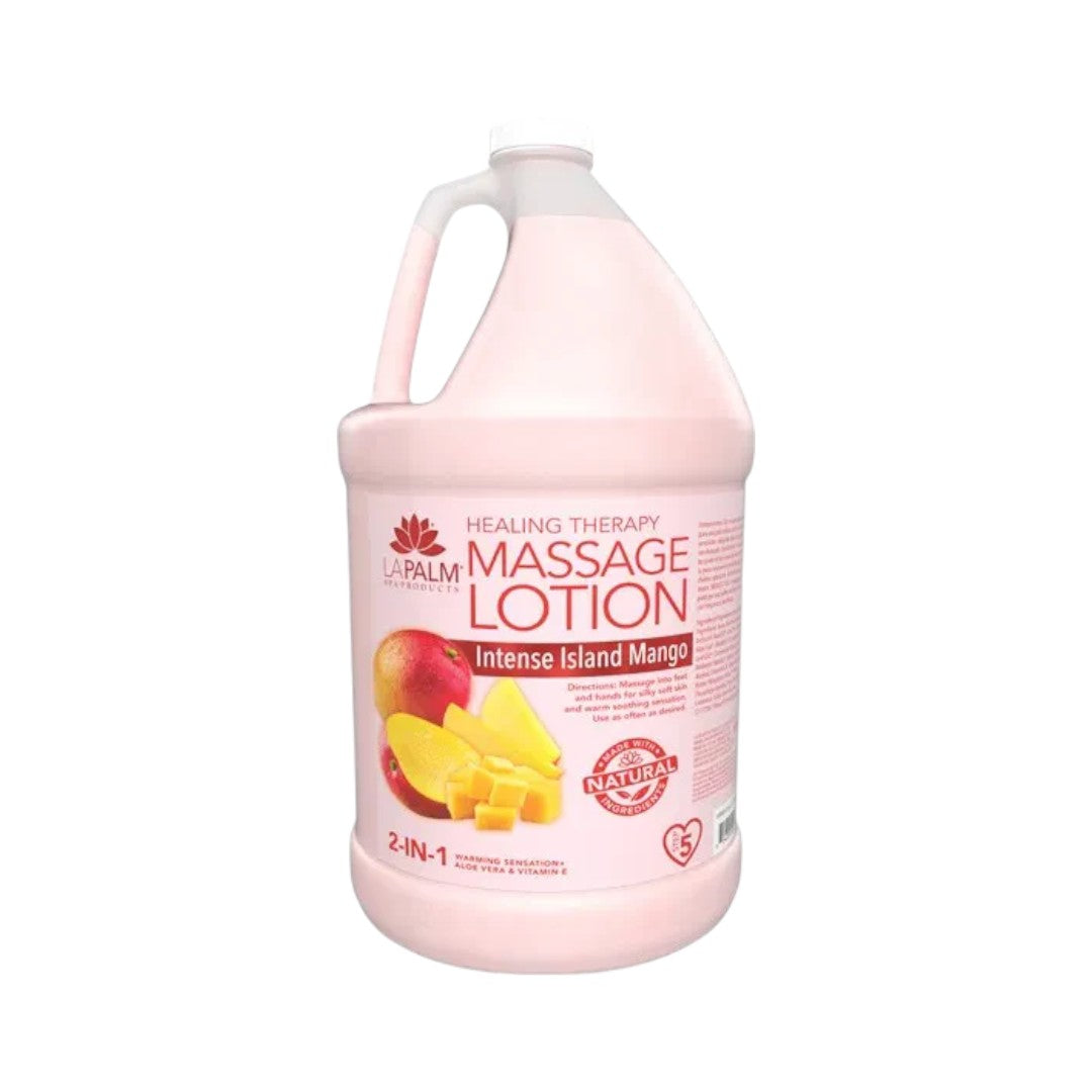 La Palm Healing Therapy Massage Lotion 1Gallon