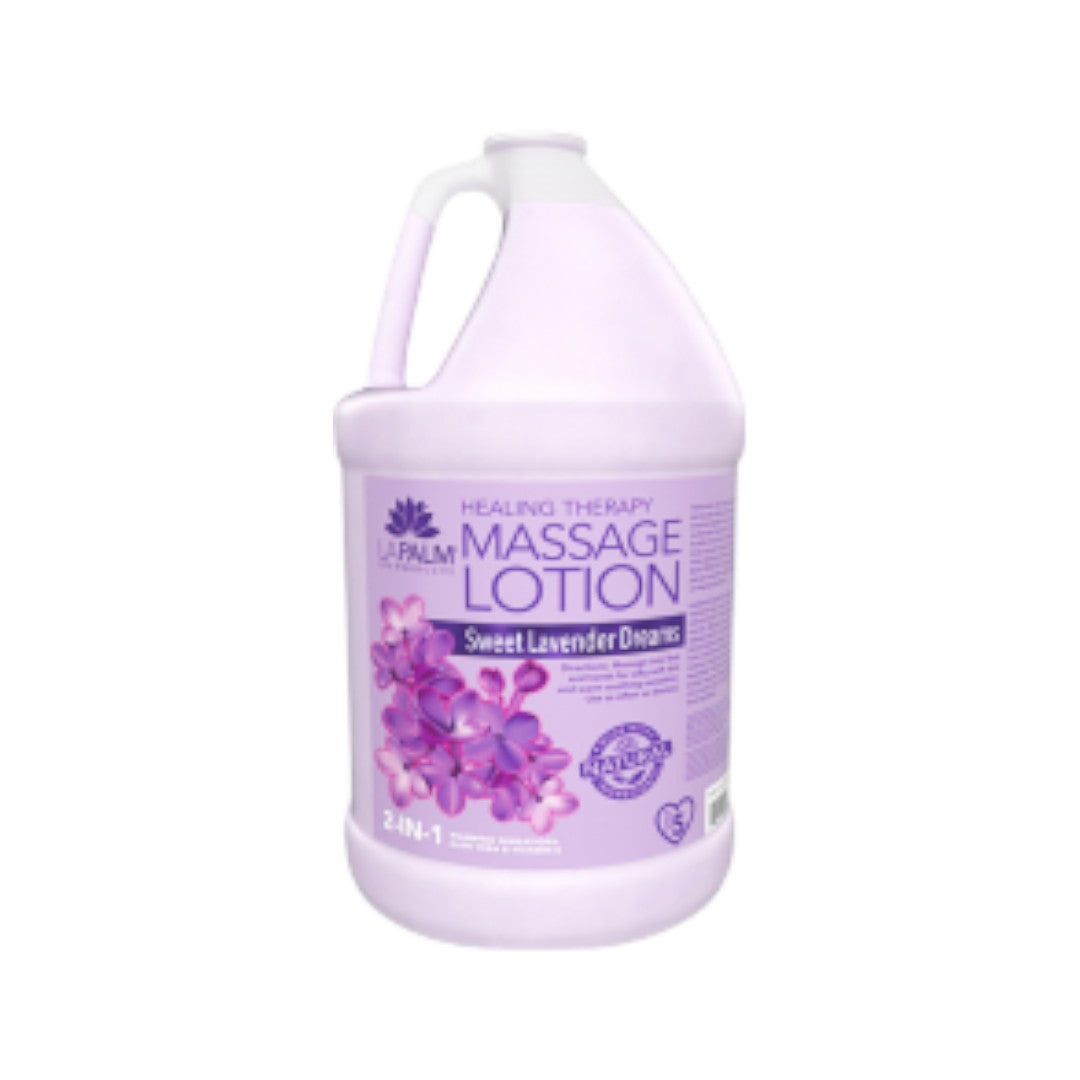La Palm Healing Therapy Massage Lotion 1Gallon